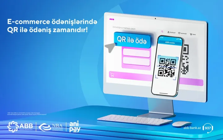 ABB müştərilər üçün AniPay inteqrasiyalı yeni QR ödəniş həllini təqdim etdi!