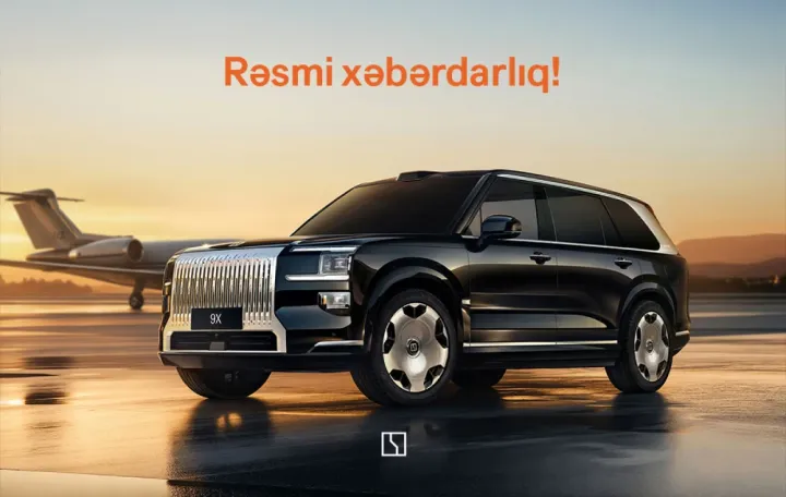 "Zeekr Azərbaycan" 9X modeli ilə bağlı rəsmi xəbərdarlıq etdi