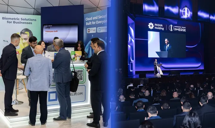 “AzInTelecom” “INMerge” İnnovasiya Sammiti”ndə iştirak edir