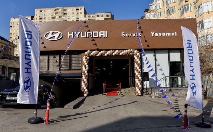 Auto Azərbaycandan müştərilərə yaxın yeni ünvan – Hyundai Servis Mərkəzi artıq Yasamalda!