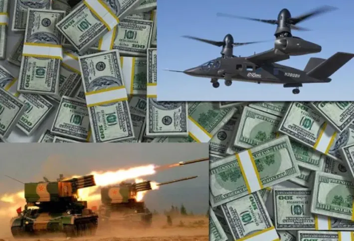 Qlobal hərbi xərclər ötən il 2 trilyon 887 milyard dollara çatıb