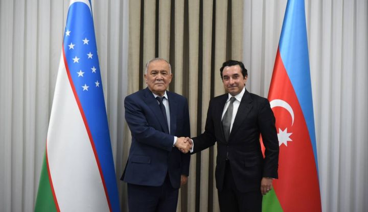"Uzbekneftegaz" və SOCAR Buxara neft emalı zavodunun modernləşdirilməsini müzakirə edib