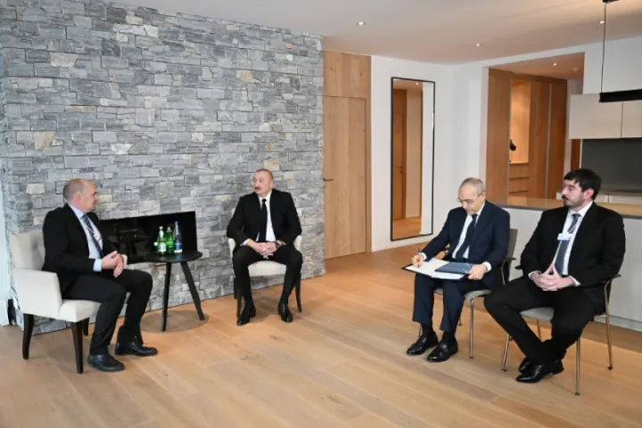 Azərbaycan “Vestas Wind Systems” şirkətilə əməkdaşlıq məsələlərini müzakirə edib