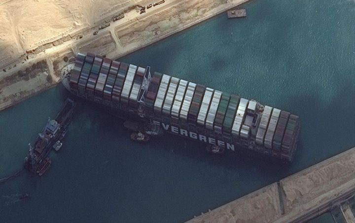 “Süveyş tıxacı” - qlobal təchizat zəncirində böyük qırılma